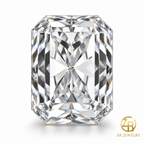 8*11 mm | Geometric Radiant Cut Moissanite | 4.5 ct