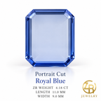 11 × 9 mm | Portrait Cut Lab-Created YAG | 4 Colors