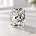 8*11 mm | Geometric Radiant Cut Moissanite | 4.5 ct