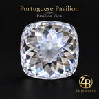 Portuguese pavilion view